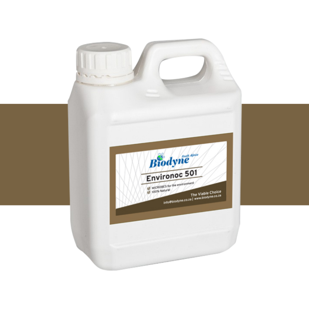 ENVIRONOC 501 – powerful microbial team technology for environmental sustainability